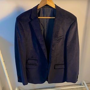 Hugo Boss Navy Corduroy Blazer, Like New